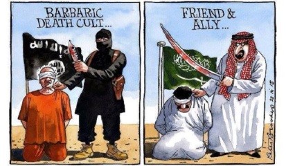 Arábia Saudita e Estado Islâmico